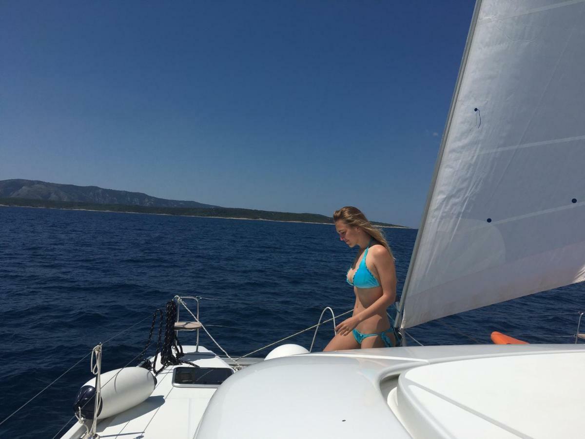 Luxury Catamaran Lagoon 42, Ac & Gn Σπλιτ Εξωτερικό φωτογραφία
