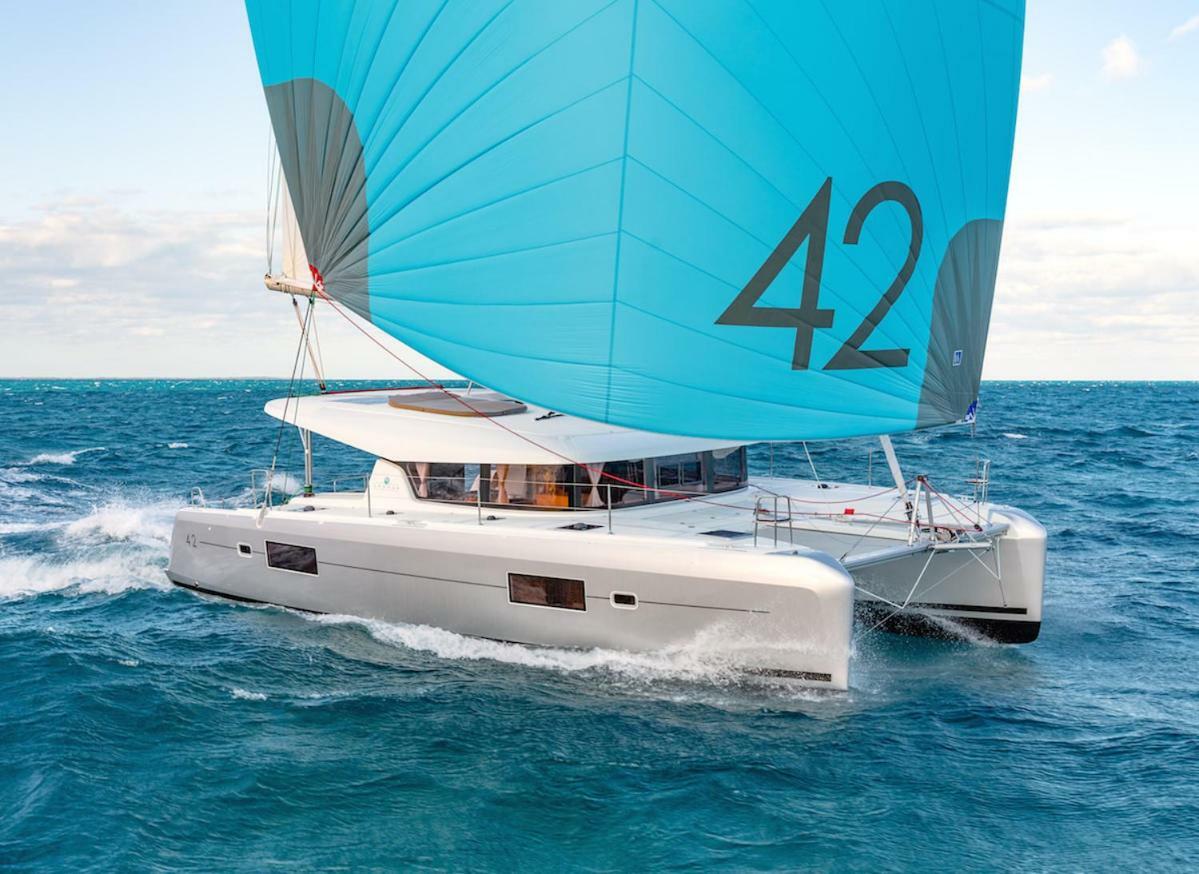 Luxury Catamaran Lagoon 42, Ac & Gn Σπλιτ Εξωτερικό φωτογραφία